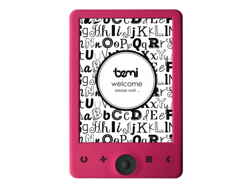 Bemi Cognita 6'' różowy
